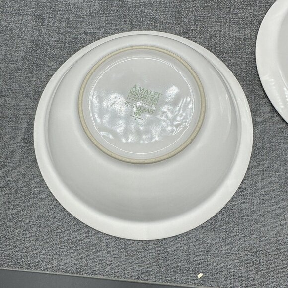 Pfaltzgraff Amalfi Mediterranean 7" Cereal Soup Bowls Set of 2 Vintage 1997-2000 - Picture 6 of 9